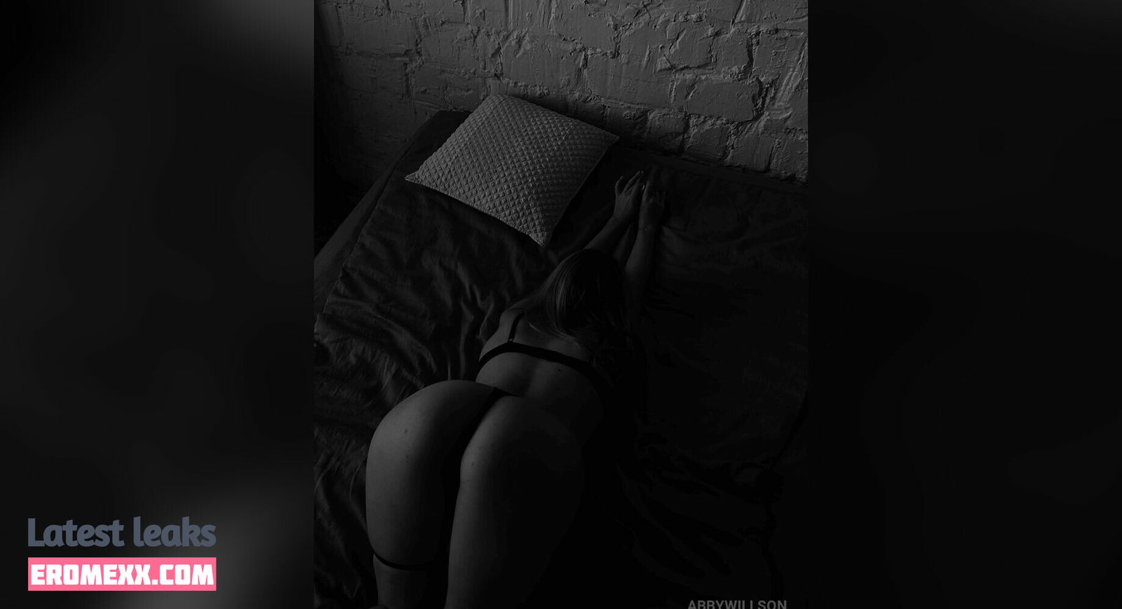 Latest Leaks AbbyWillson Nude #2 - Fapello