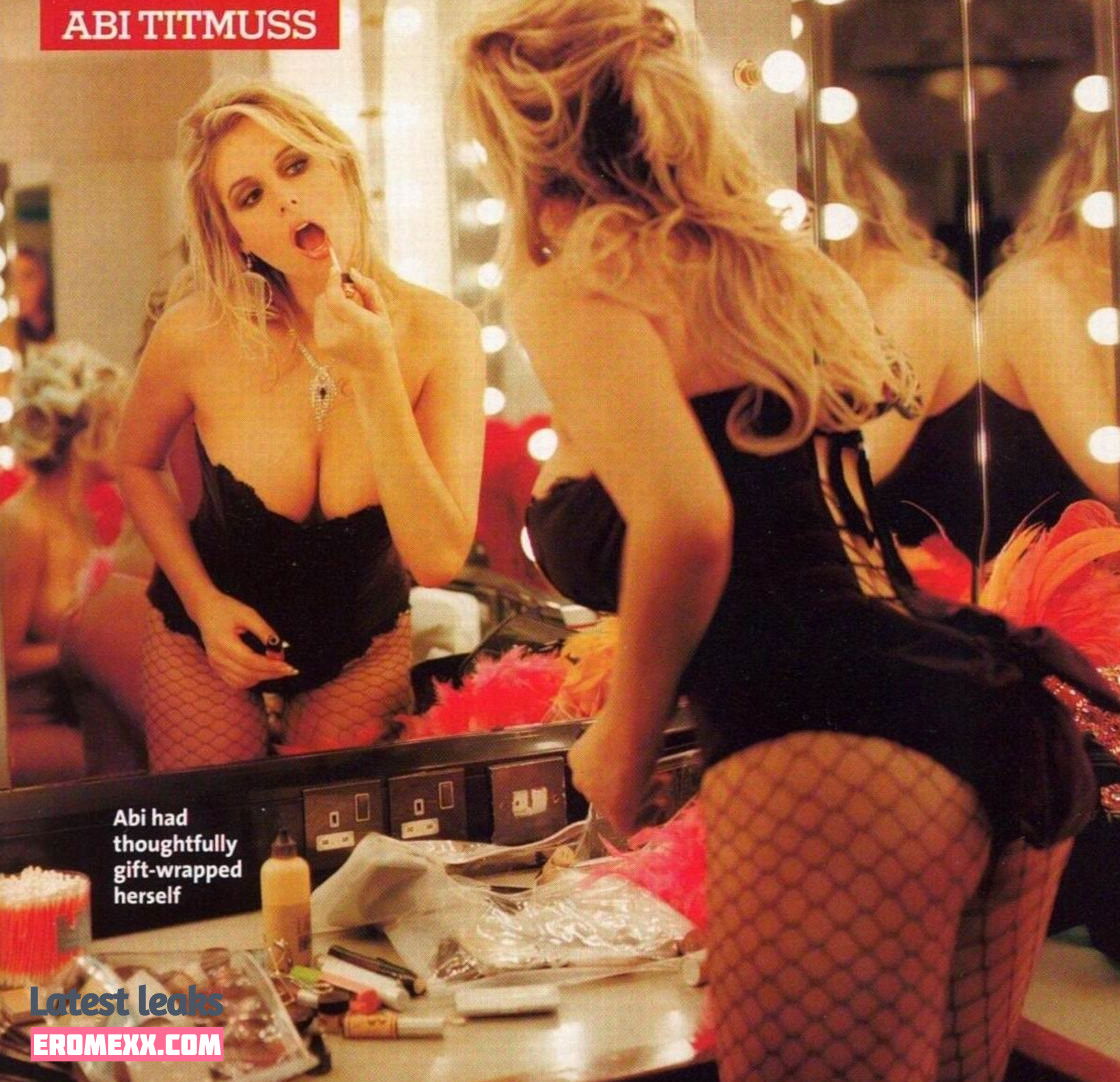Latest Leaks Abi Titmuss Nude #77 - Fapello