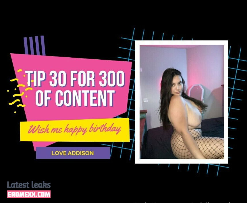 addisonsinsxxx nude photos (Exclusive photos)