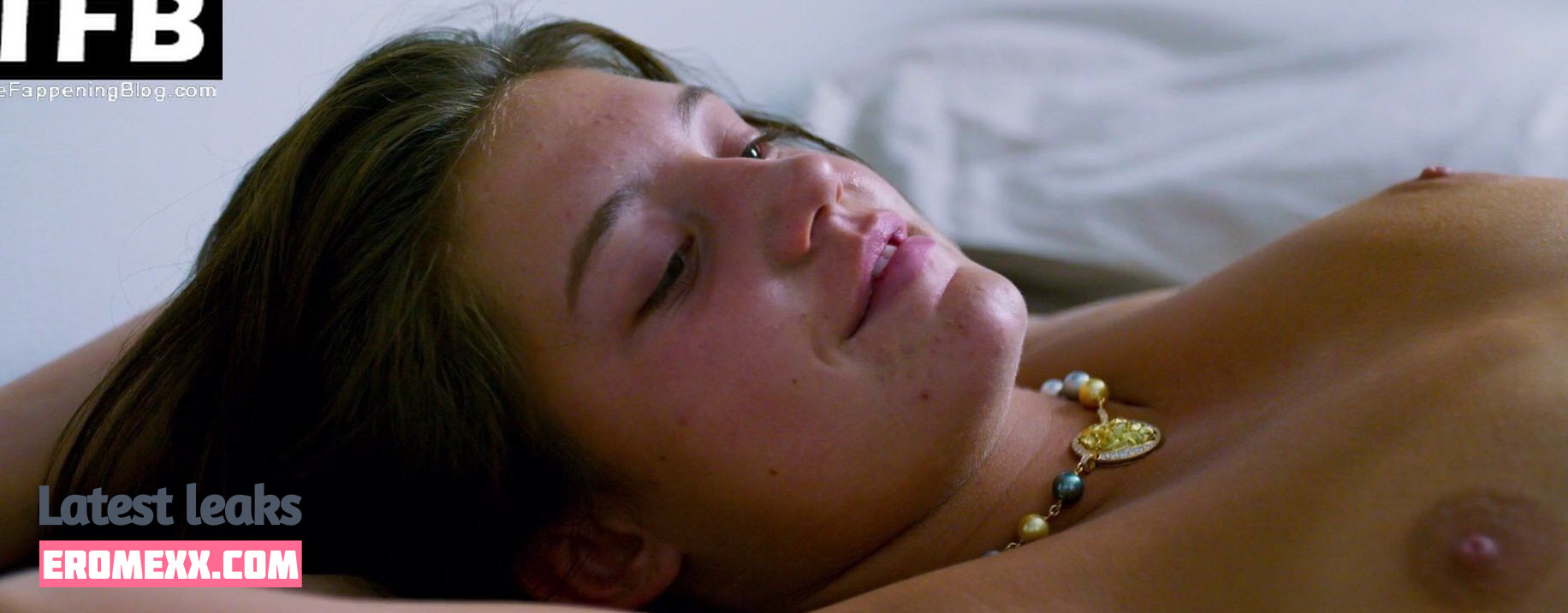 Latest Leaks Adèle Exarchopoulos Nude #214 - Fapello