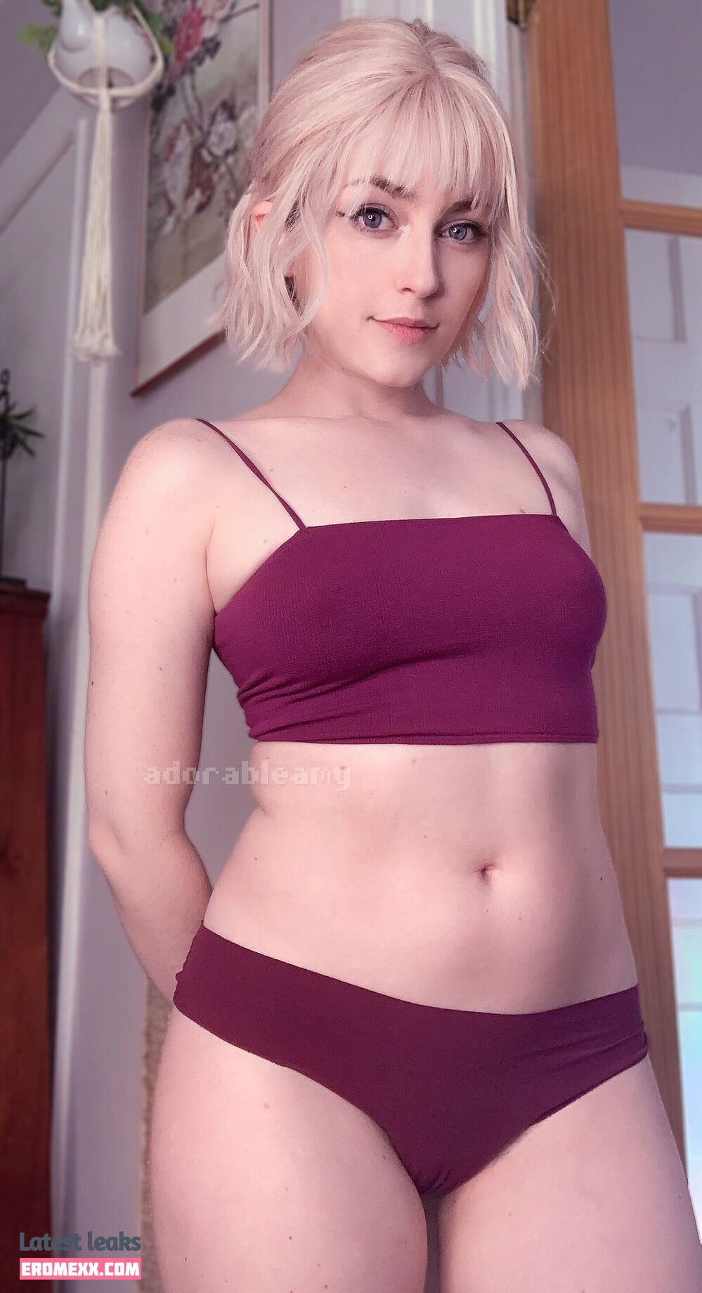 Latest Leaks adorableamyfree Nude #27 - Erome