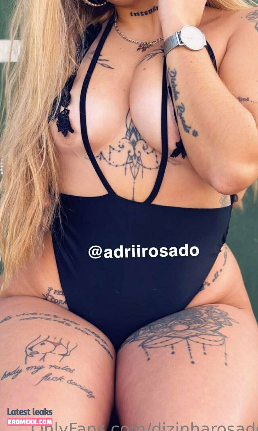 Adrii Rosado nude leaks onlyfans - Erome