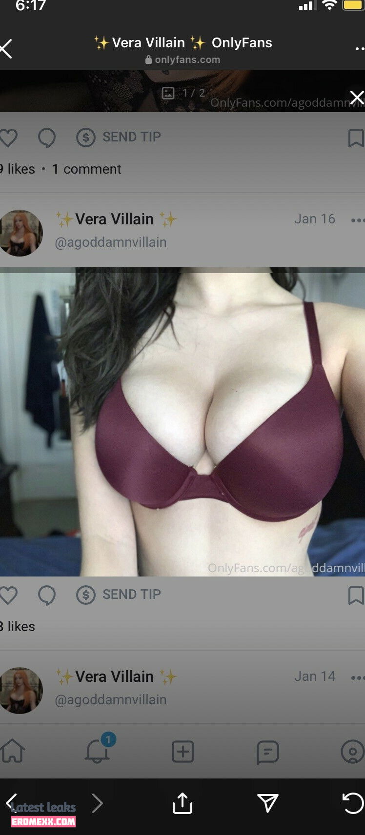 Agoddamvillian nude leaks onlyfans - Erome