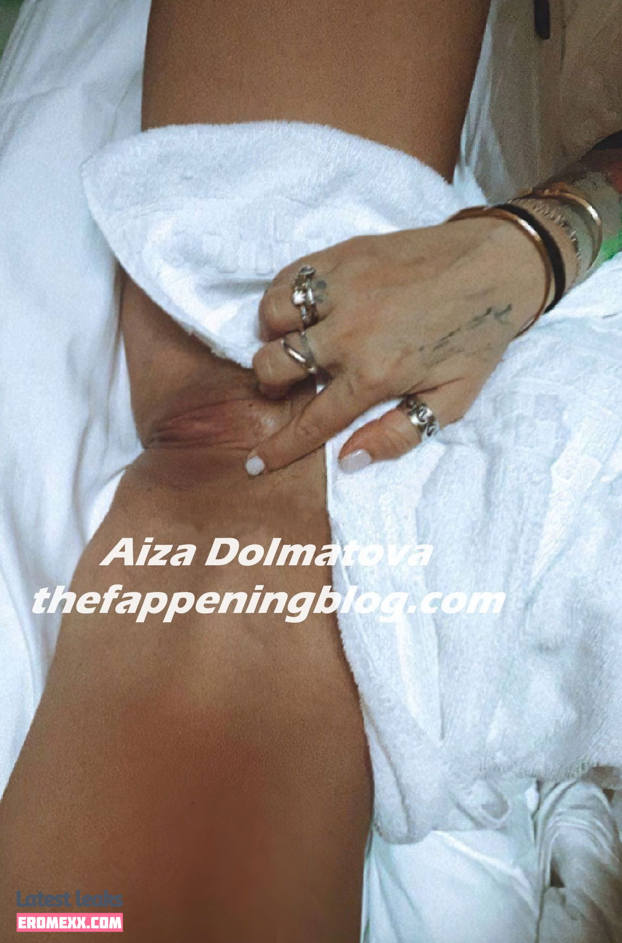 Latest Leaks Aiza Dolmatova Nude #1 - Erome