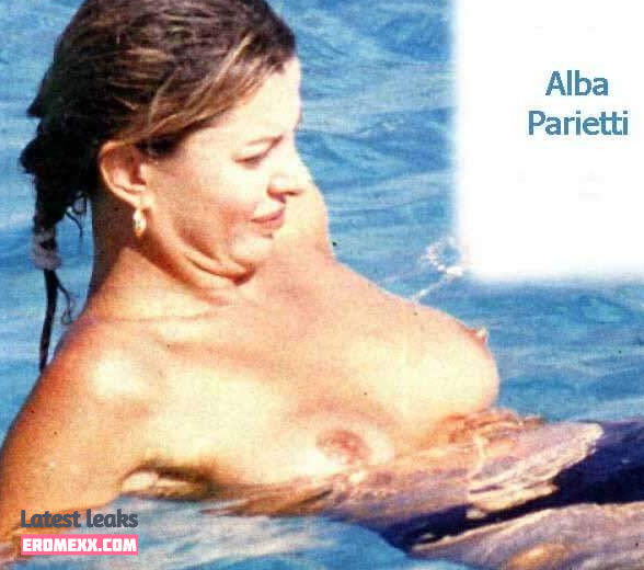 Latest Leaks Alba Parietti Nude #15 - Erome