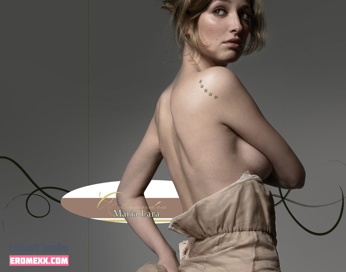 Latest Leaks Alexandra Maria Lara Nude #14 - Erome