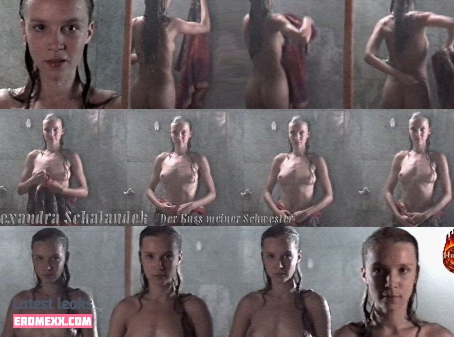 Latest Leaks Alexandra Schalaudek Nude #5 - Erome