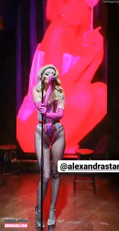 Latest Leaks Alexandra Stan Nude #481 - Fapello