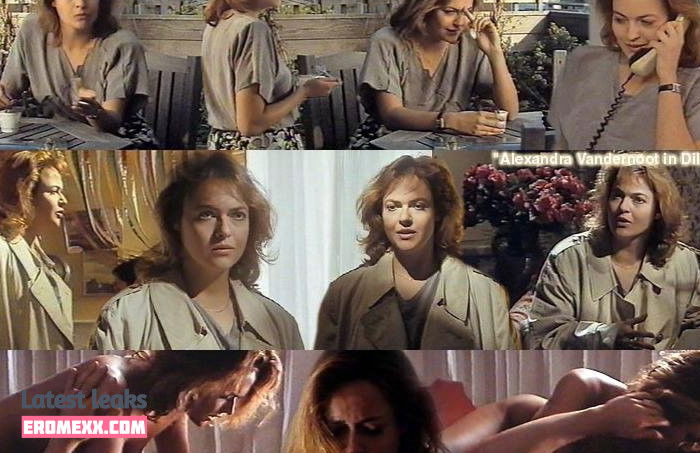 Latest Leaks Alexandra Vandernoot Nude #2 - Erome