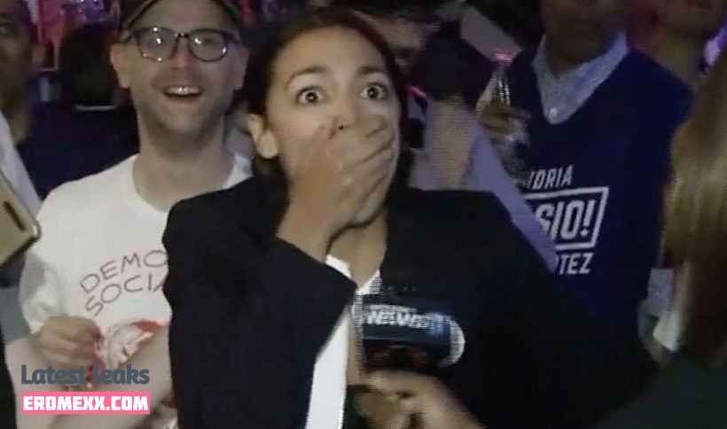 Latest Leaks Alexandria Ocasio-Cortez Nude #3 - Erome