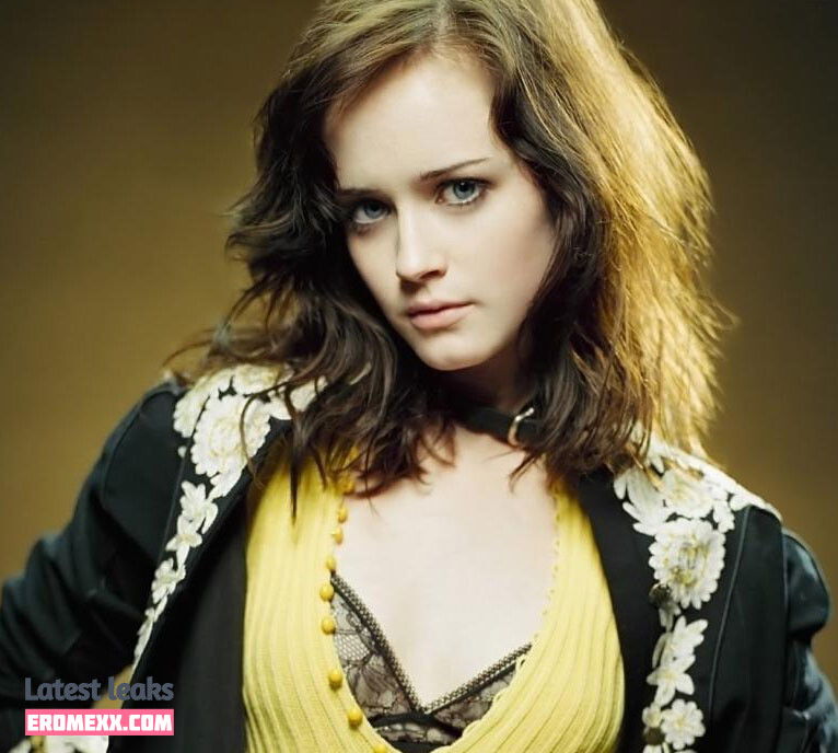 Alexis Bledel nude leaks onlyfans - Erome