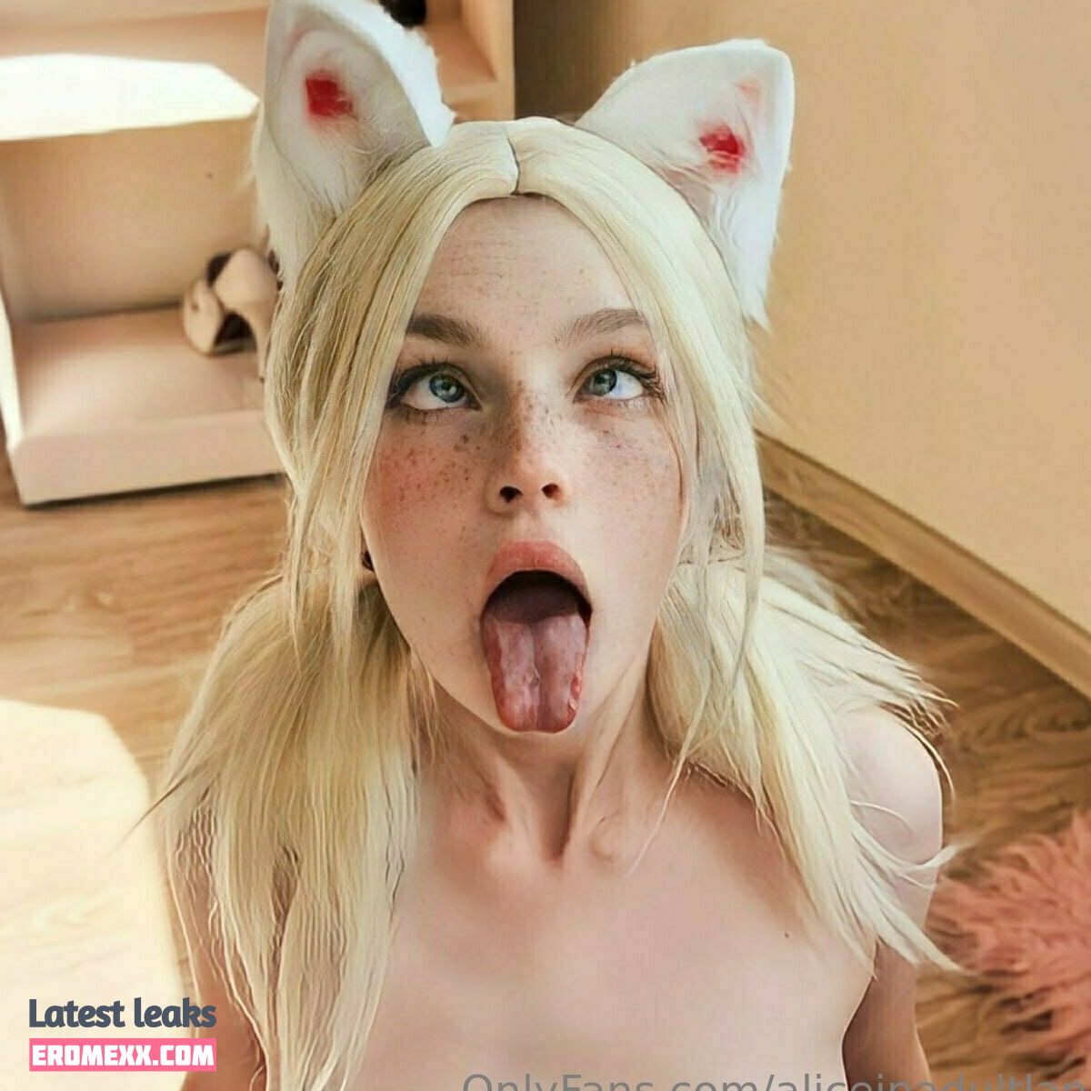 Latest Leaks Aliceinadultland Nude #151 - Fapello