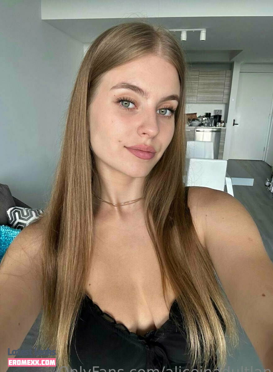 Latest Leaks Aliceinadultland Nude #65 - Fapello