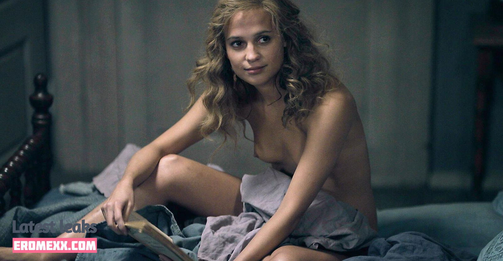 Latest Leaks Alicia Vikander Nude #176 - Erome