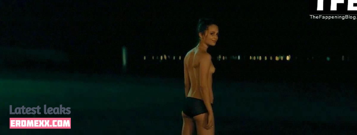 Latest Leaks Alicia Vikander Nude #391 - Erome