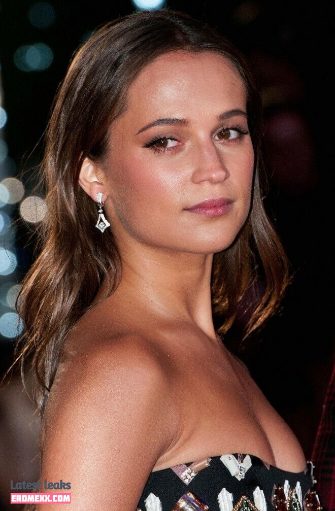 Latest Leaks Alicia Vikander Nude #508 - Erome