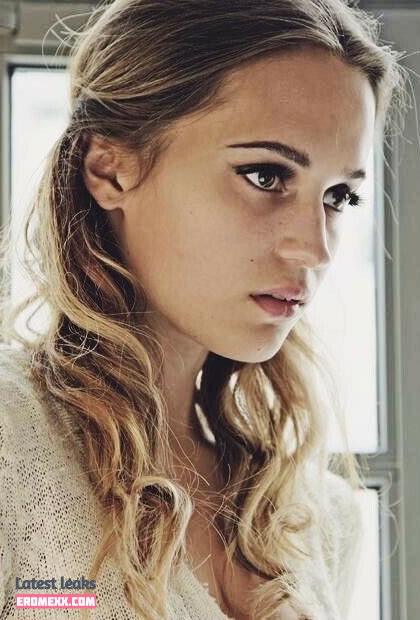 Latest Leaks Alicia Vikander Nude #515 - Erome