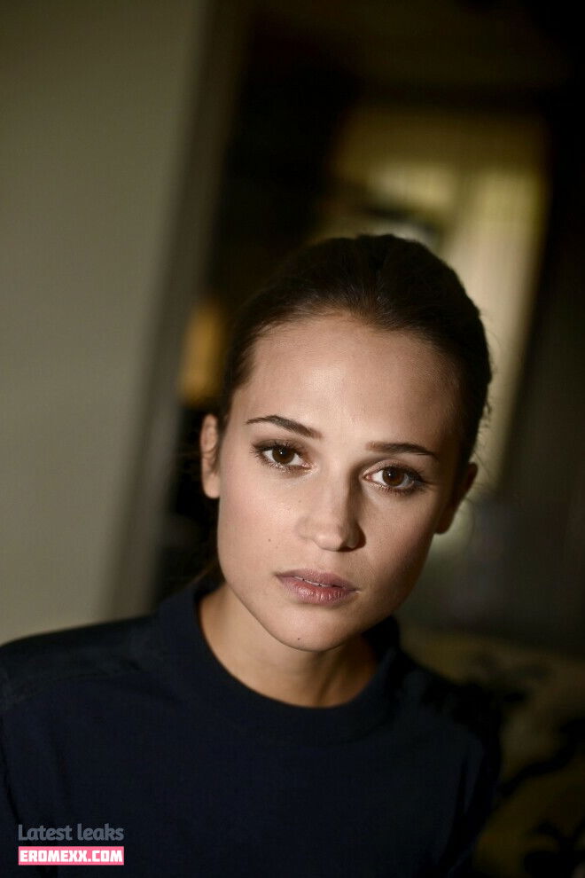 Latest Leaks Alicia Vikander Nude #519 - Erome