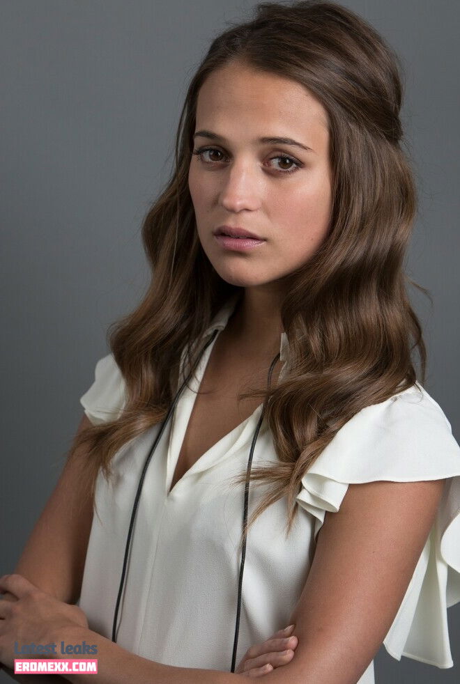 Latest Leaks Alicia Vikander Nude #532 - Erome