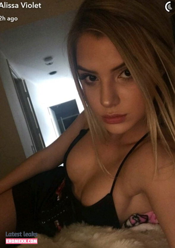 Latest Leaks Alissa Violet Nude #349 - Erome