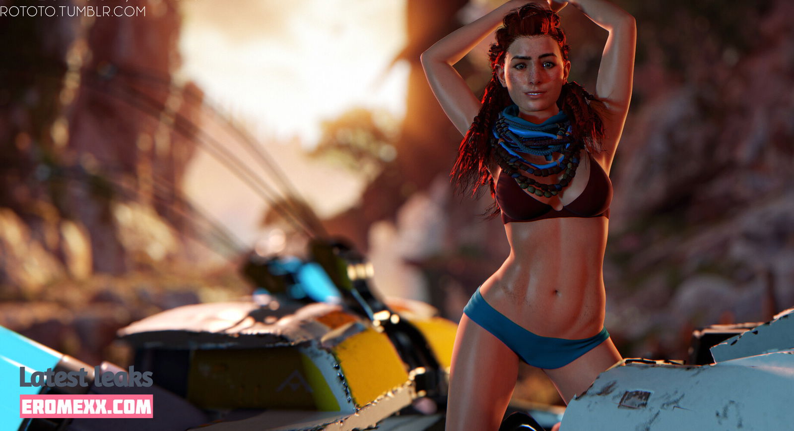 Latest Leaks Alloy Horizon Zero Dawn Nude #28 - Erome