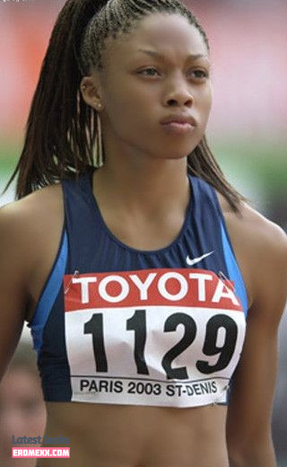Latest Leaks Allyson Felix Nude #11 - Fapello