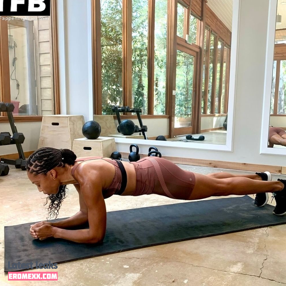 Latest Leaks Allyson Felix Nude #6 - Fapello