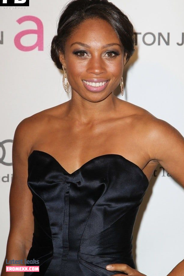 Latest Leaks Allyson Felix Nude #9 - Fapello