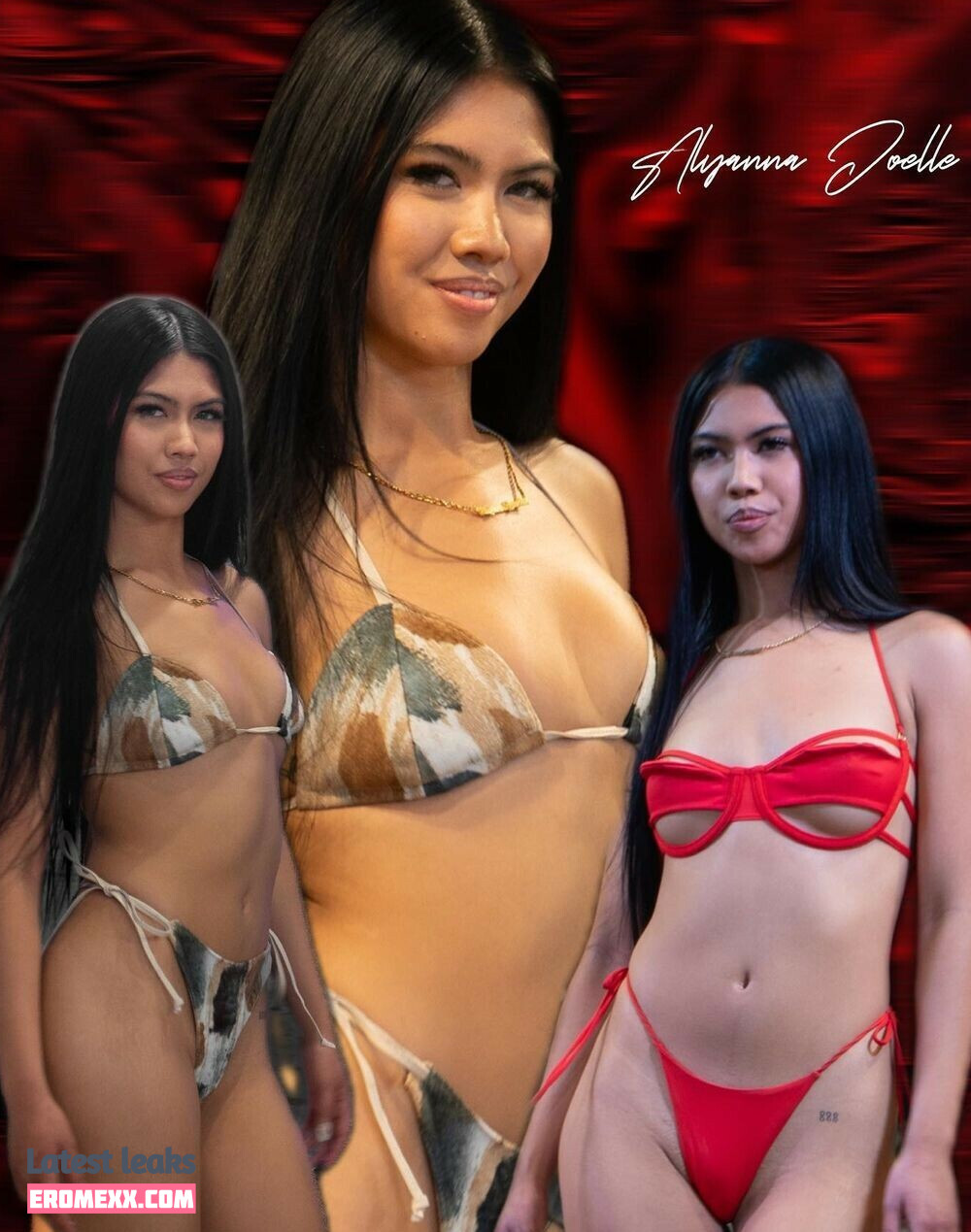 Latest Leaks Alyanna Joelle Nude #396 - Fapello