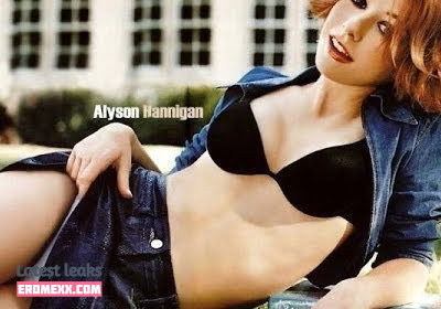 Latest Leaks Alyson Hannigan Nude #10 - Erome