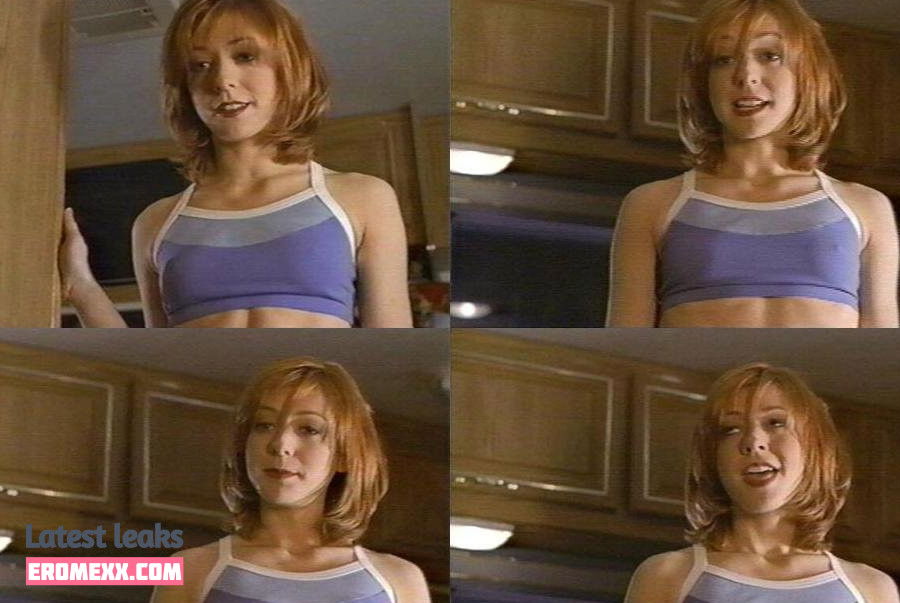 Latest Leaks Alyson Hannigan Nude #37 - Erome