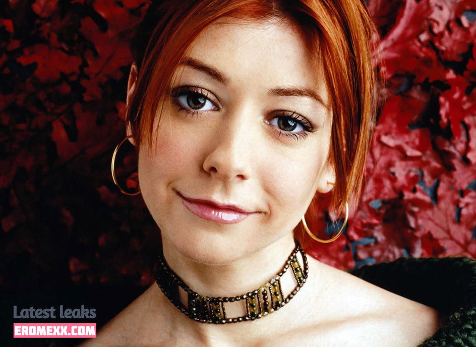 Latest Leaks Alyson Hannigan Nude #48 - Erome