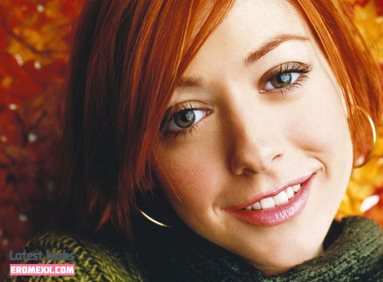 Latest Leaks Alyson Hannigan Nude #55 - Erome