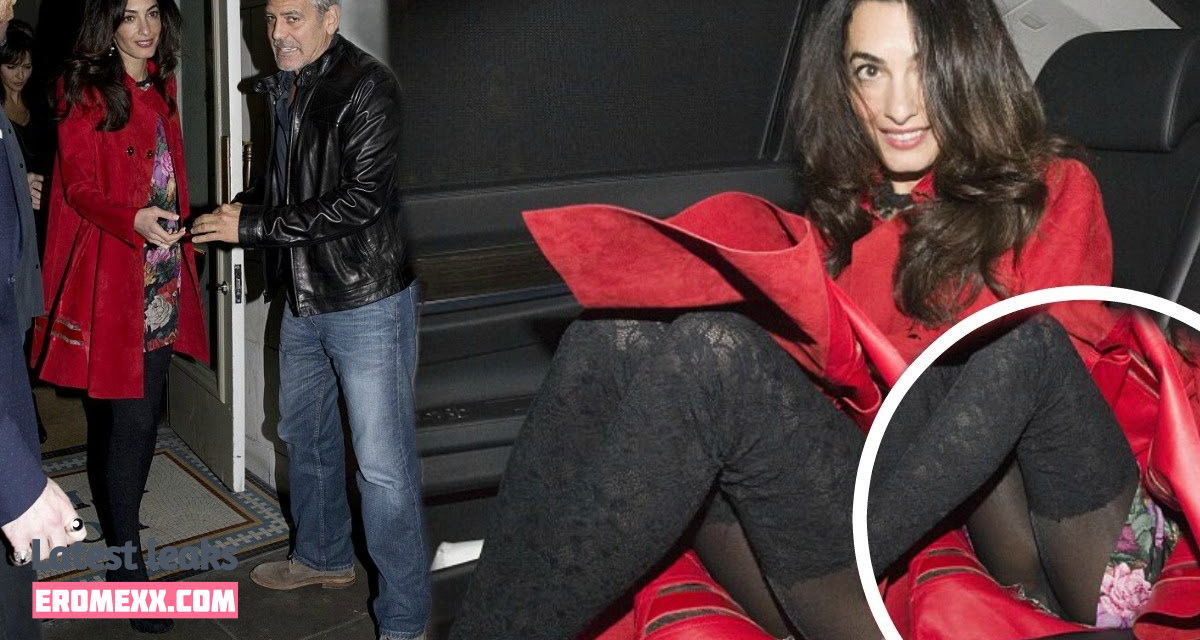 Latest Leaks Amal Clooney Nude #1 - Erome