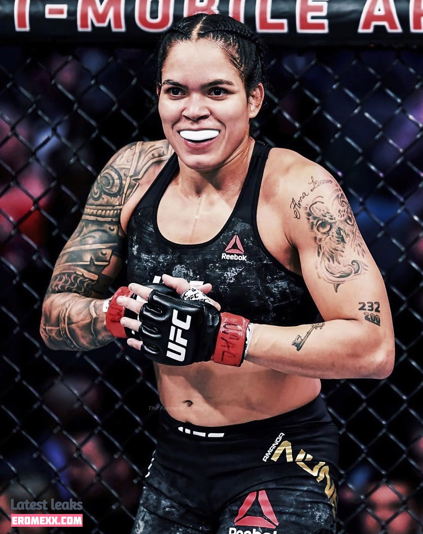 Amanda Nunes nude Leaked onlyfans - Erome