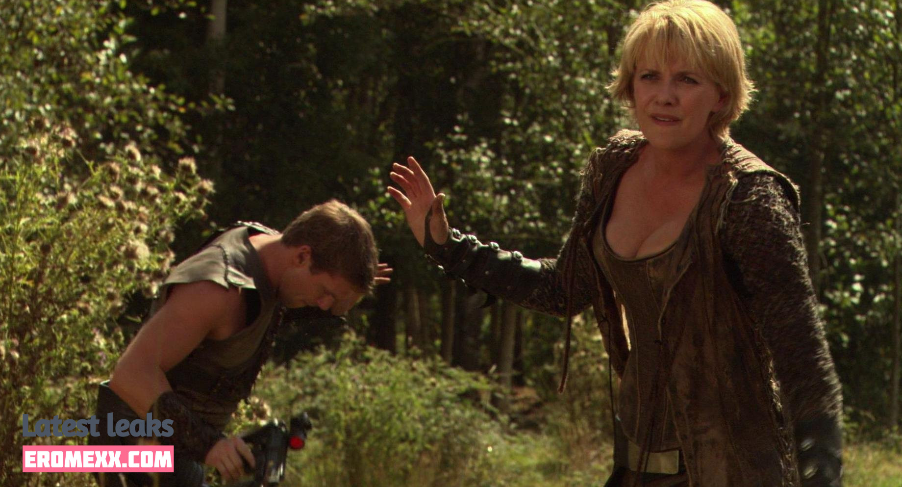 Latest Leaks Amanda Tapping Nude #14 - Fapello