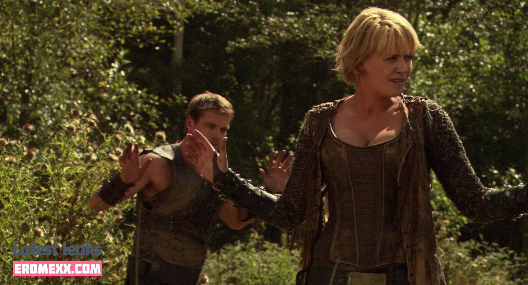 Latest Leaks Amanda Tapping Nude #22 - Fapello