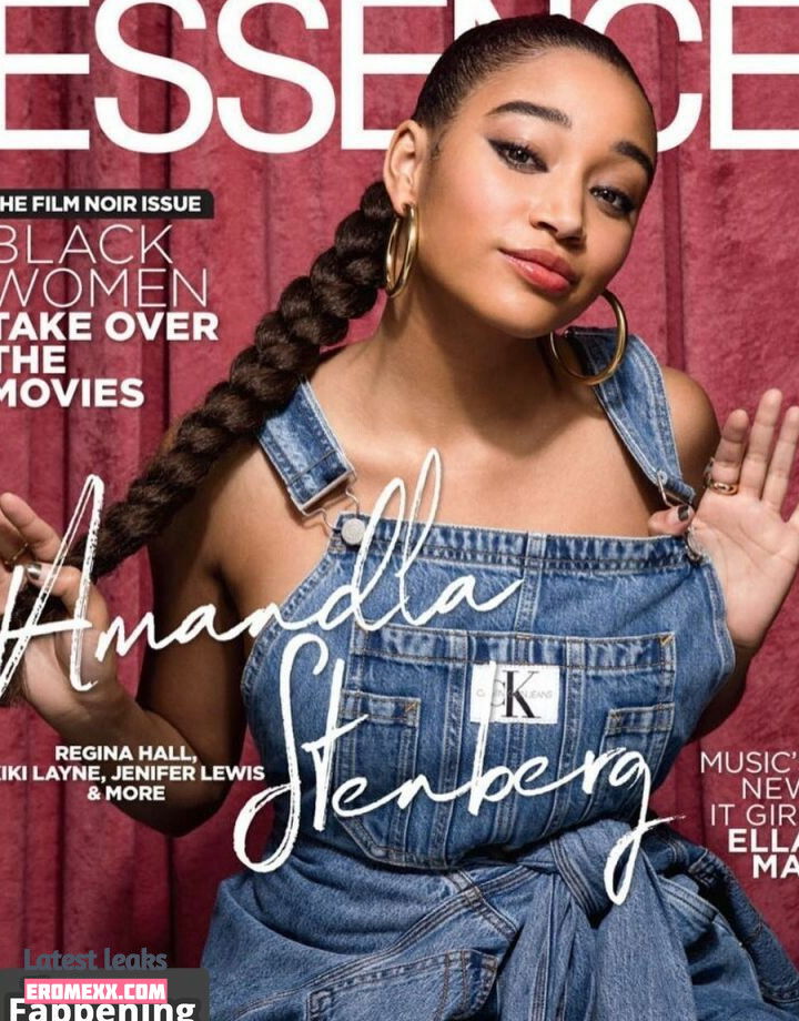 Latest Leaks Amandla Stenberg Nude #106 - Erome