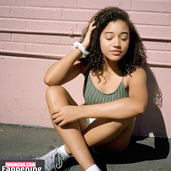 Latest Leaks Amandla Stenberg Nude #125 - Erome