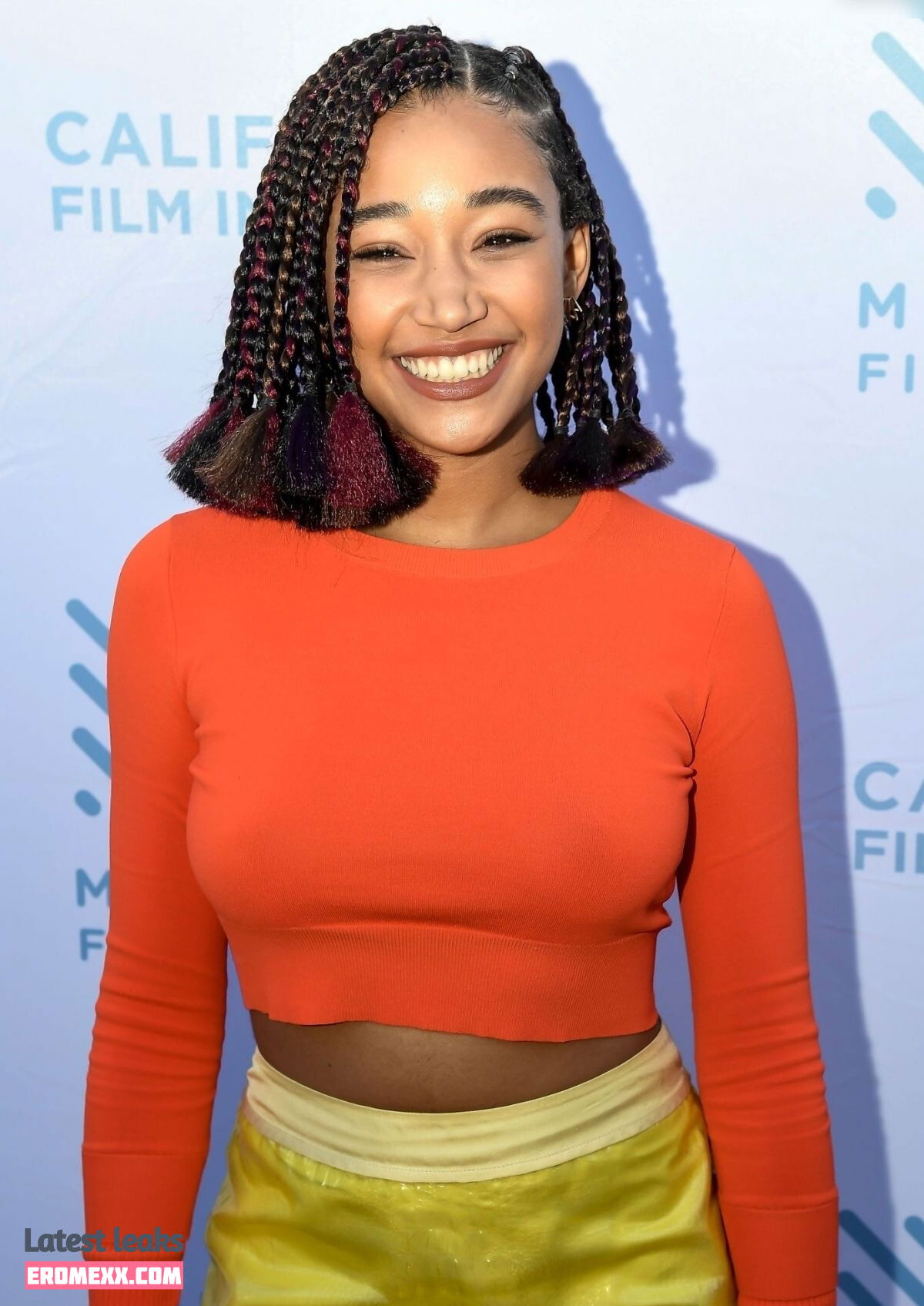 Latest Leaks Amandla Stenberg Nude #129 - Erome