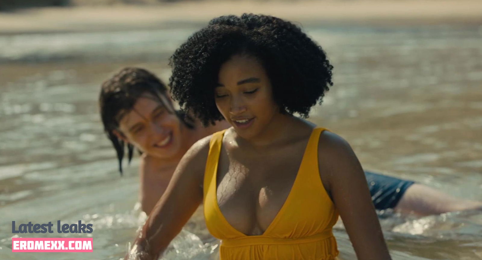 Latest Leaks Amandla Stenberg Nude #8 - Erome