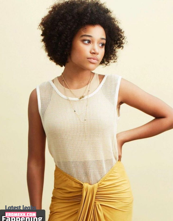 Latest Leaks Amandla Stenberg Nude #96 - Erome