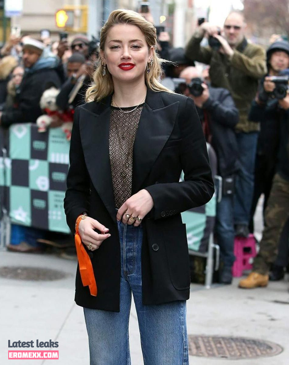 Latest Leaks Amber Heard Nude #1636 - Fapello