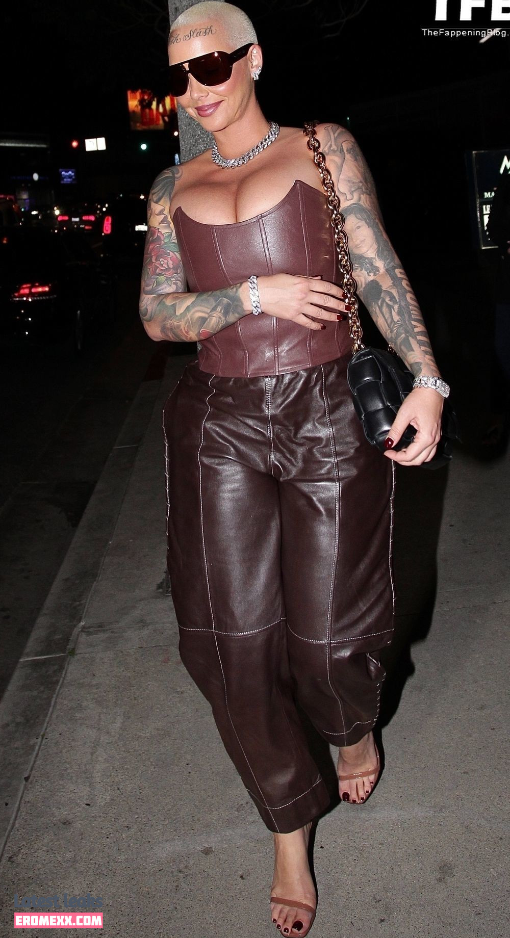 Latest Leaks Amber Rose Nude #1033 - Fapello