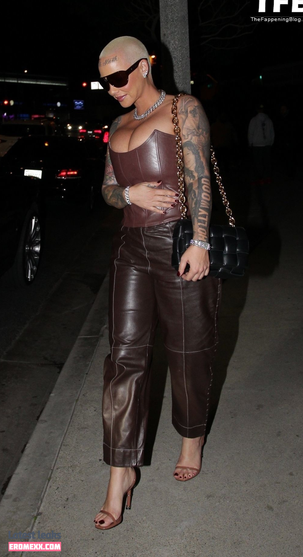 Latest Leaks Amber Rose Nude #1036 - Fapello