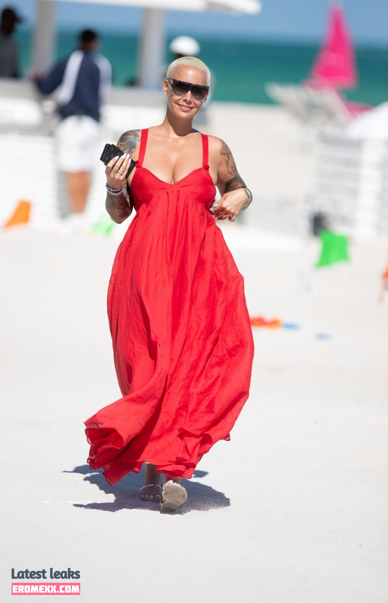 Latest Leaks Amber Rose Nude #104 - Fapello