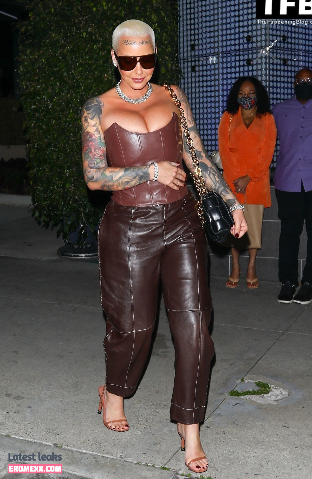Latest Leaks Amber Rose Nude #1044 - Fapello