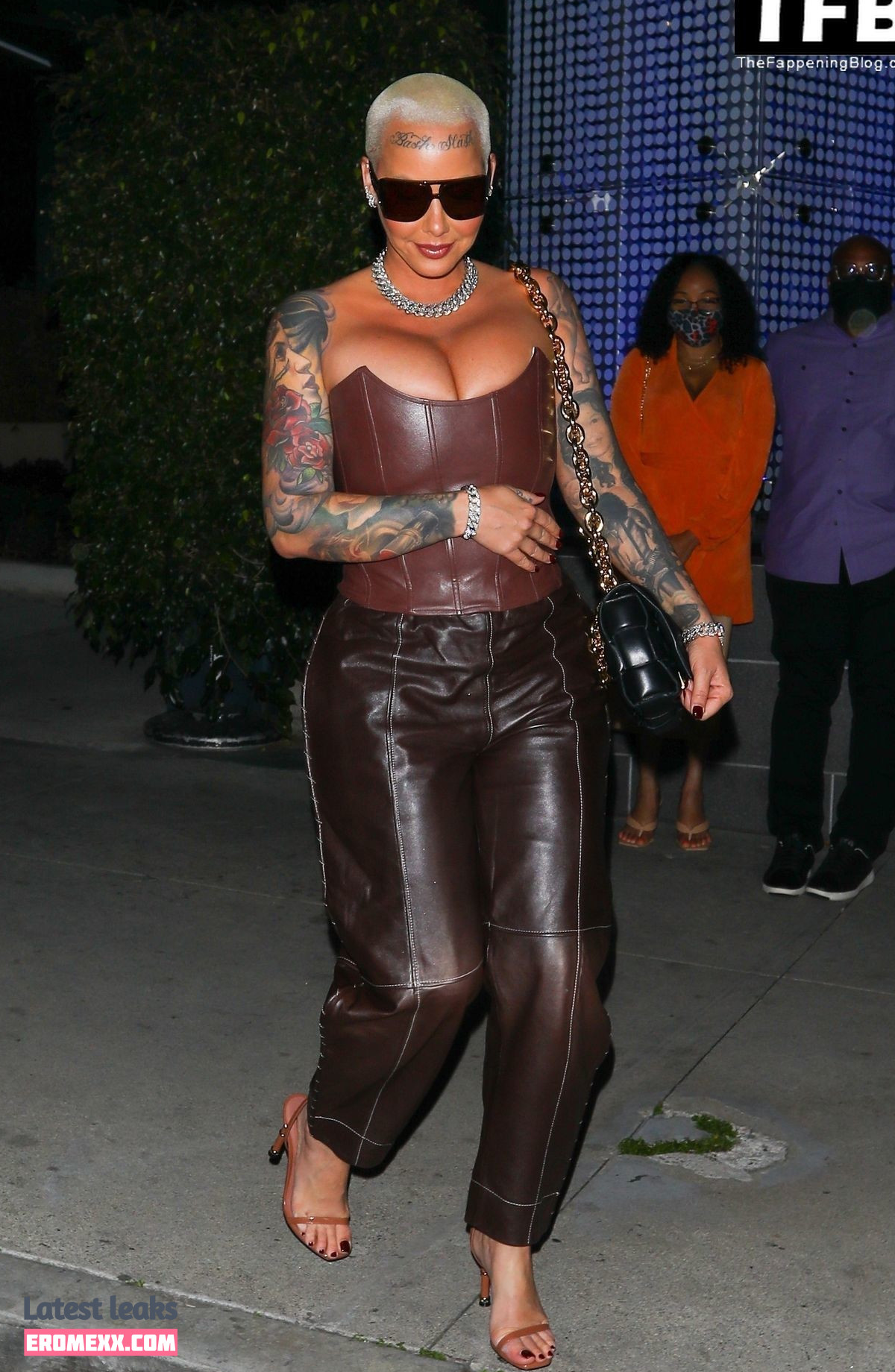 Latest Leaks Amber Rose Nude #1045 - Fapello