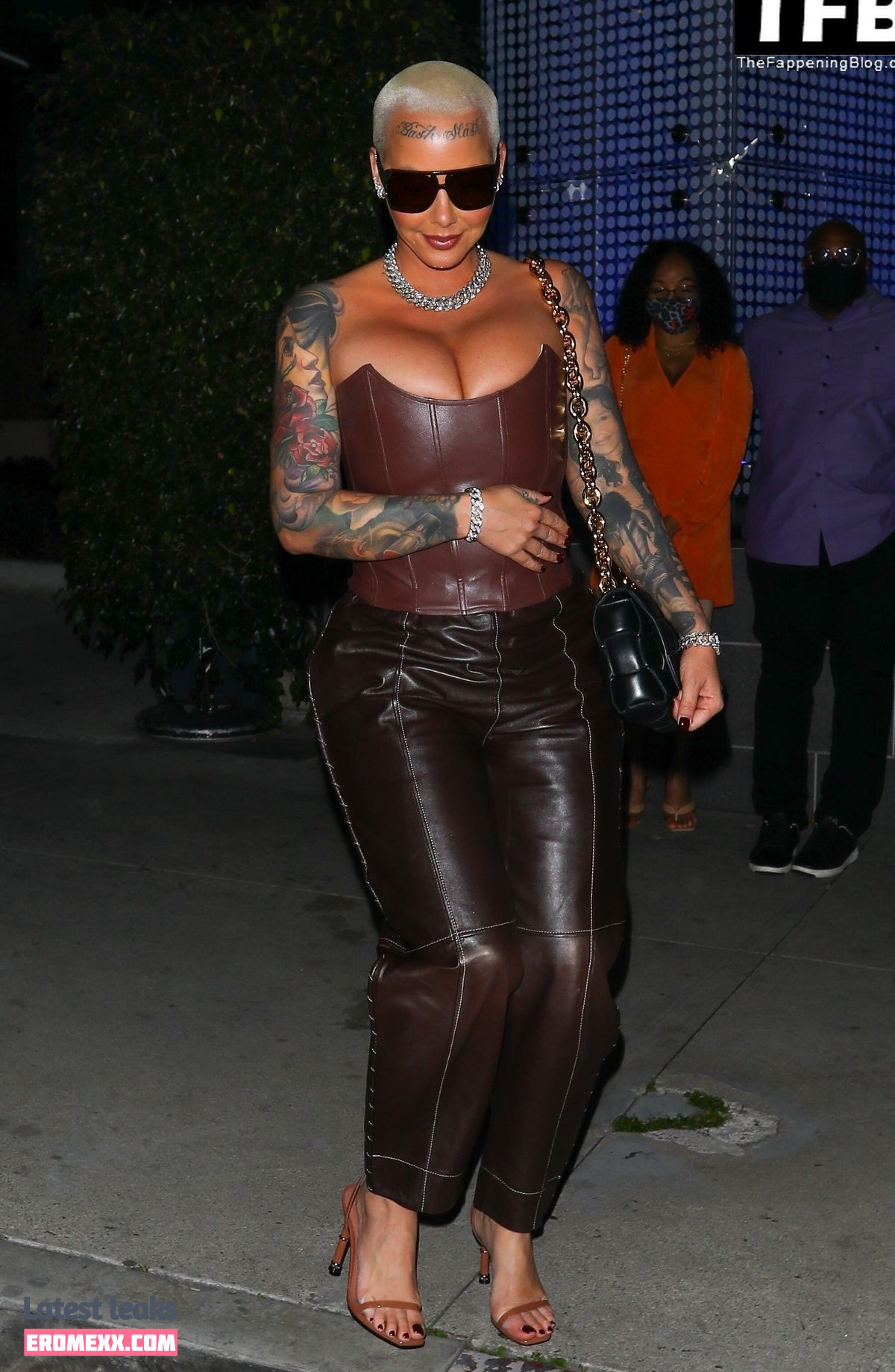 Latest Leaks Amber Rose Nude #1046 - Fapello