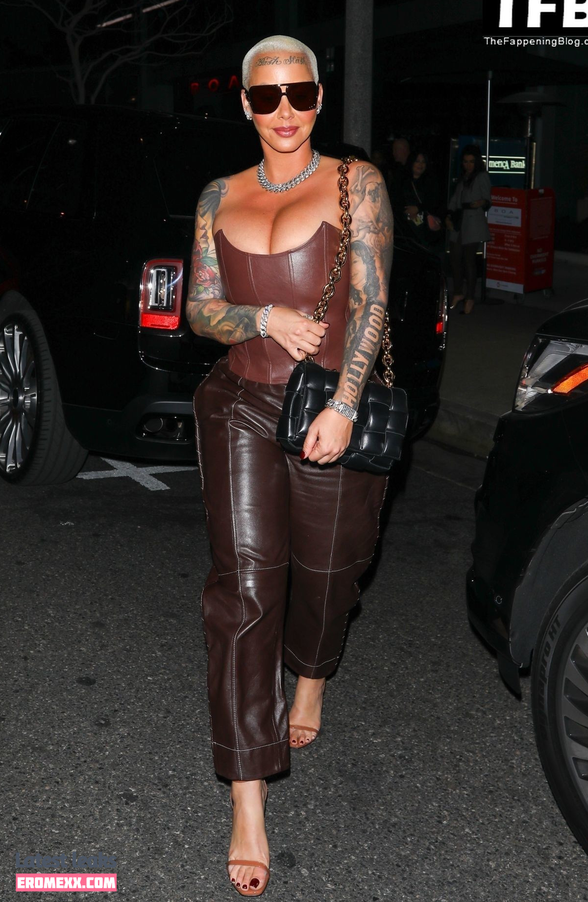 Latest Leaks Amber Rose Nude #1056 - Fapello